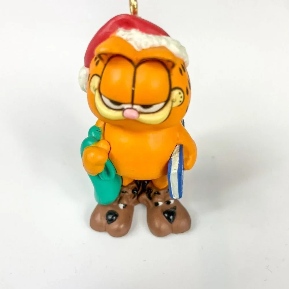 Vintage Hallmark Keepsake Garfield Ornament 1992